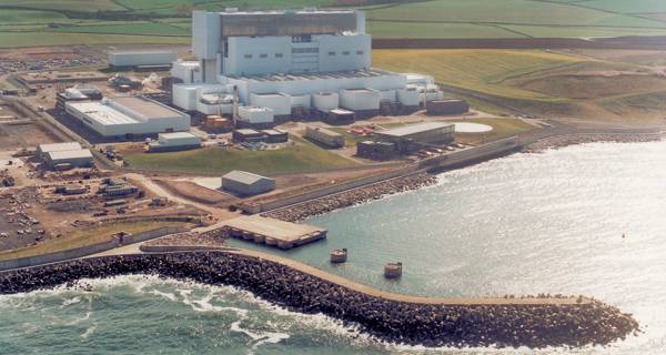 Torness Power Station, East Lothian