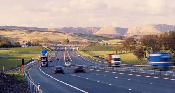 A74(M) Millbank to Carlisle