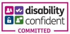 Disability Confident committed logo