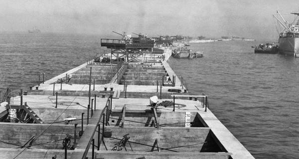 Mulberry Harbours